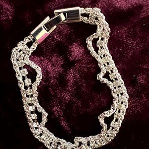 silver chain, necklace or Bracelet